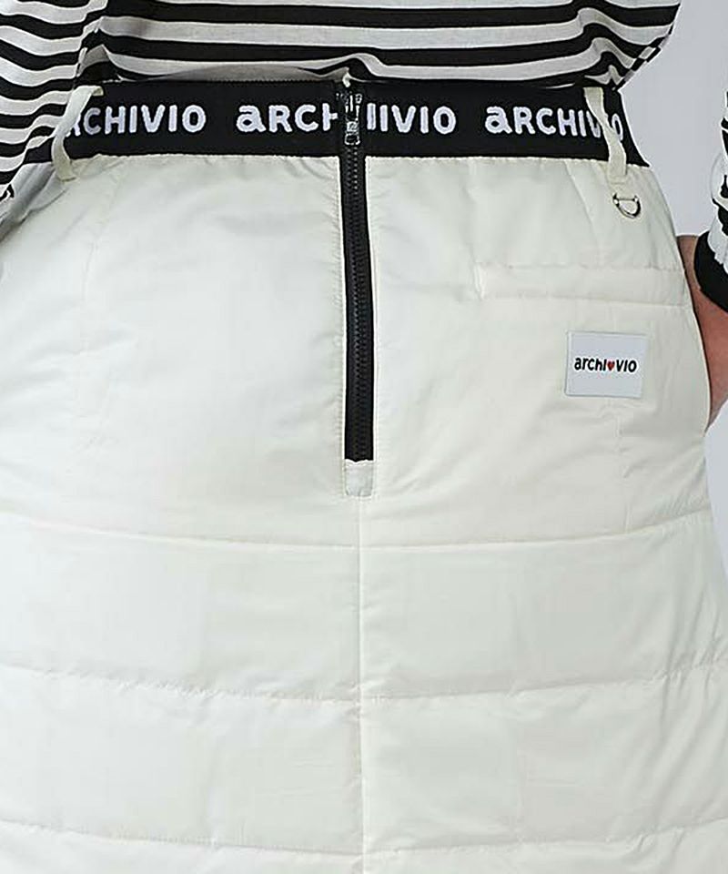 여자 스커트 Archivio 2025 가을/겨울 새 골프 착용