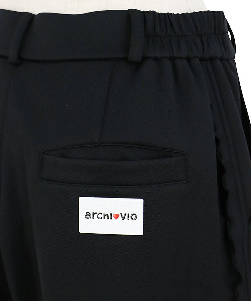 여자 바지 Archivio Archivio 2025 가을/겨울 새 골프 착용