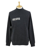 남자 스웨터 Archivio 2025 가을/겨울 새로운 골프 착용