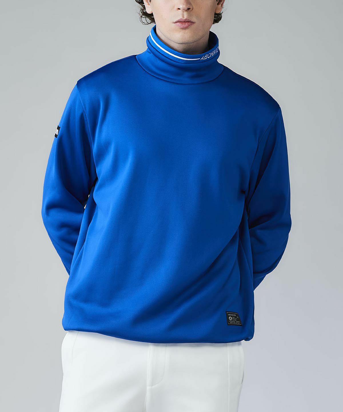 ハイネックシャツ メンズ アルチビオ archivio 2025 秋冬 新作