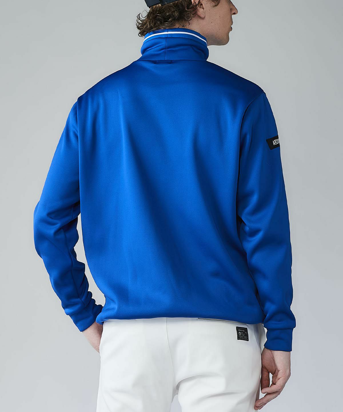 ハイネックシャツ メンズ アルチビオ archivio 2025 秋冬 新作 ゴルフ