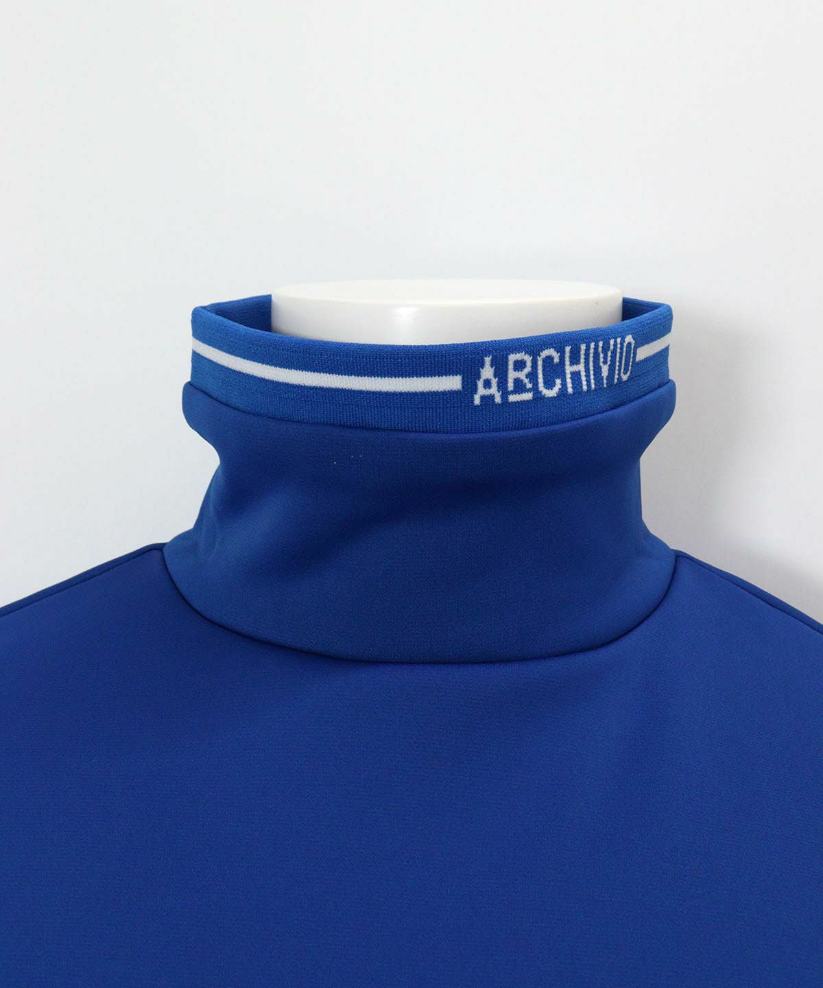 ハイネックシャツ メンズ アルチビオ archivio 2025 秋冬 新作 ゴルフ