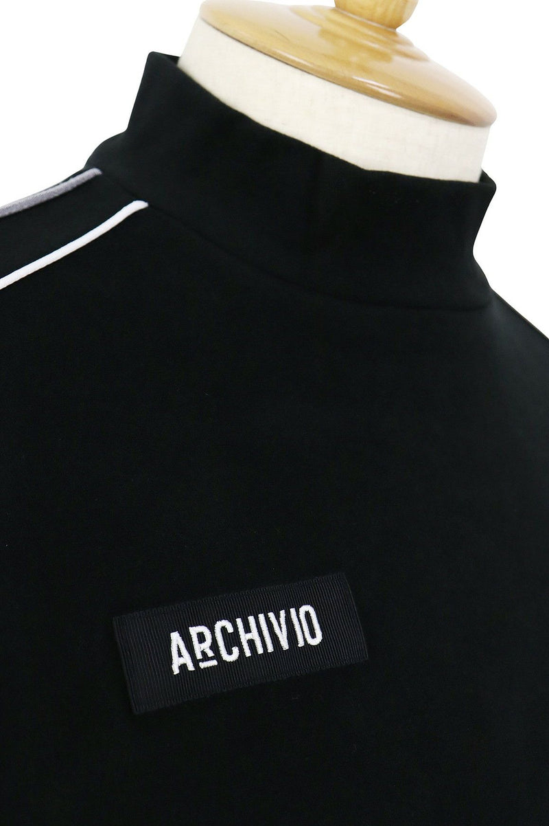 ハイネックシャツ メンズ アルチビオ archivio 2025 秋冬 新作 ゴルフウェア