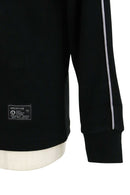 남자를위한 하이 넥 셔츠 Archivio 2025 가을/겨울 뉴 골프 착용