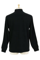 남자를위한 하이 넥 셔츠 Archivio 2025 가을/겨울 뉴 골프 착용