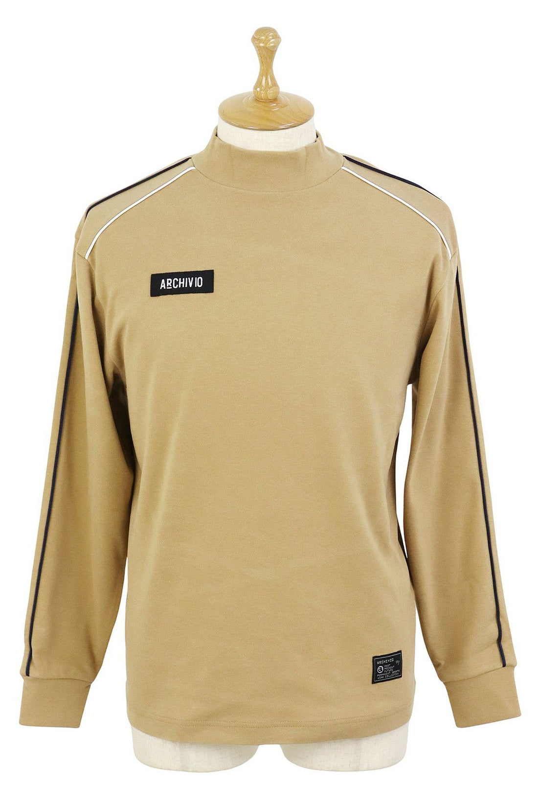 アルチビオ　シャツ ハイネックシャツ メンズ アルチビオ archivio 2025 秋冬 新作