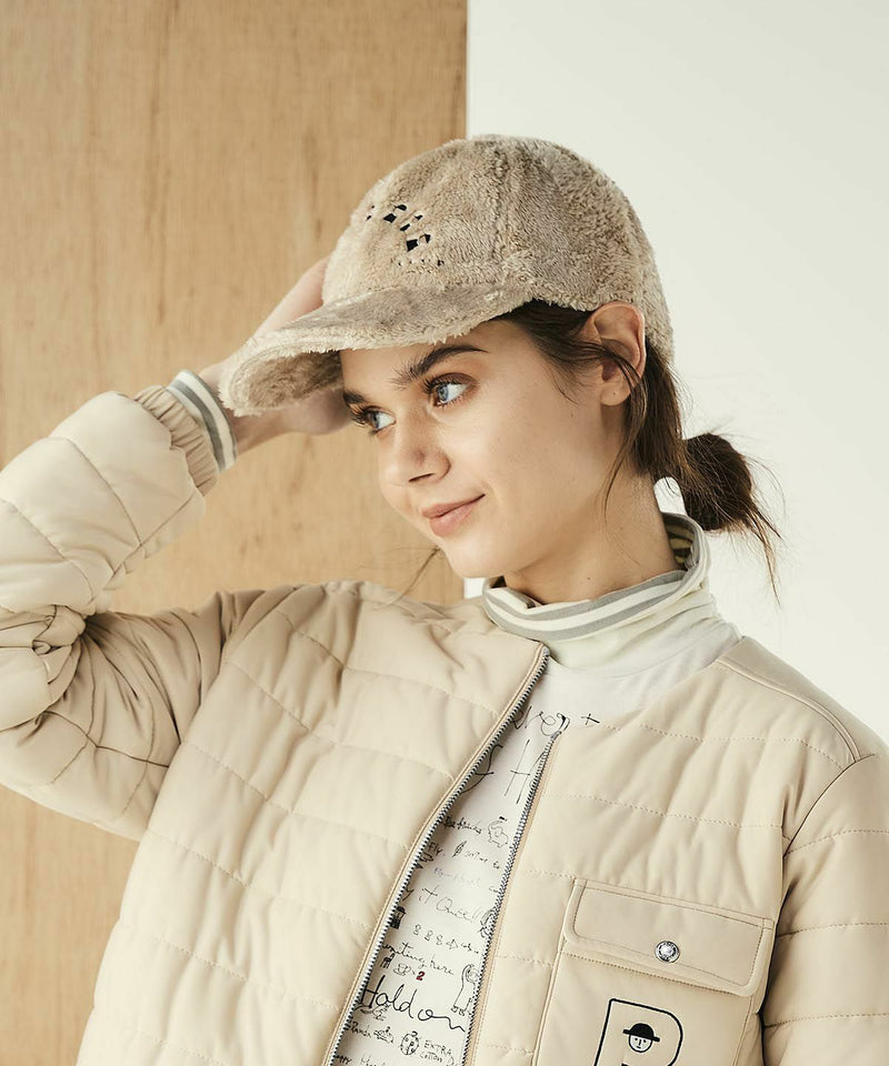 Women's Cap PICONE CLUB 2025 Fall/Winter New Golf