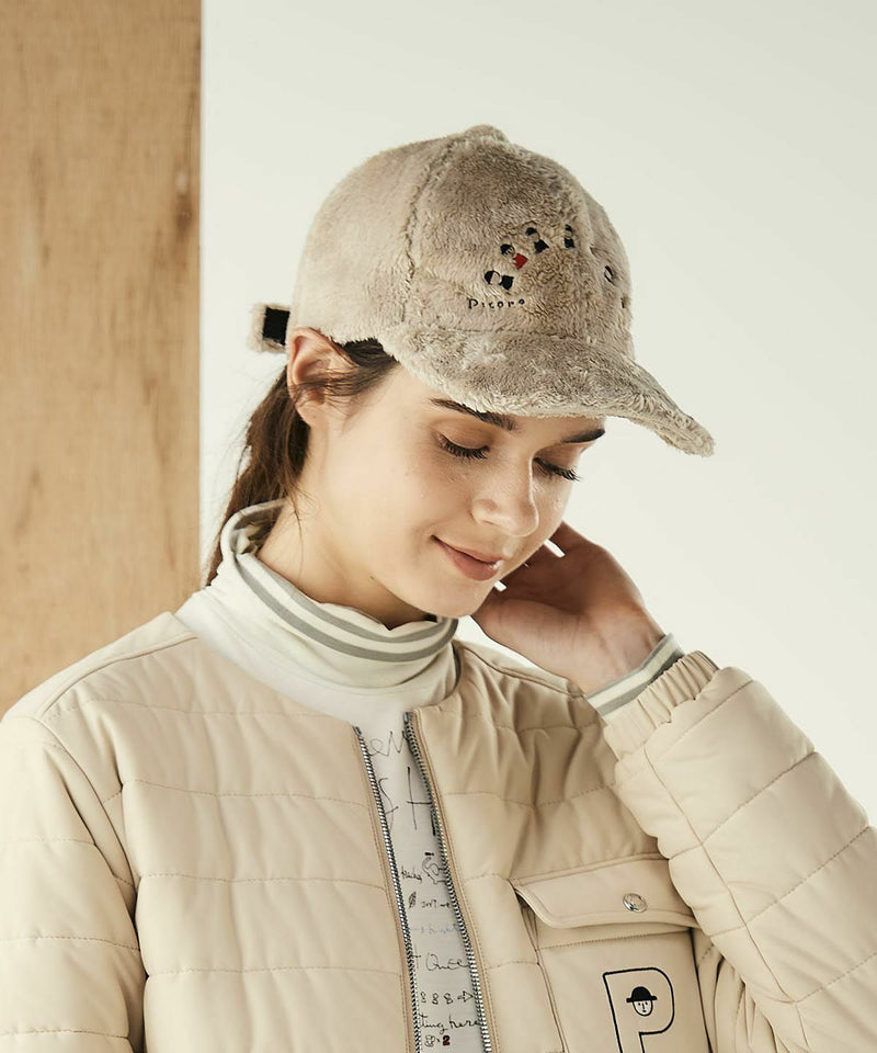 Women's Cap PICONE CLUB 2025 Fall/Winter New Golf