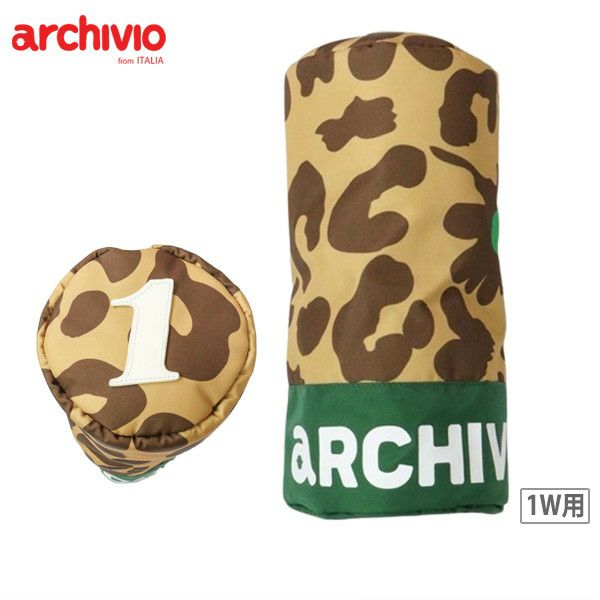 ヘッドカバー メンズ レディース アルチビオ archivio 2025 秋冬 新作 ゴルフ