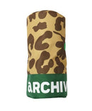 ヘッドカバー メンズ レディース アルチビオ archivio 2025 秋冬 新作 ゴルフ