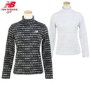 ハイネックシャツ レディース ニューバランス ゴルフ new balance golf 2025 秋冬 新作 ゴルフウェア