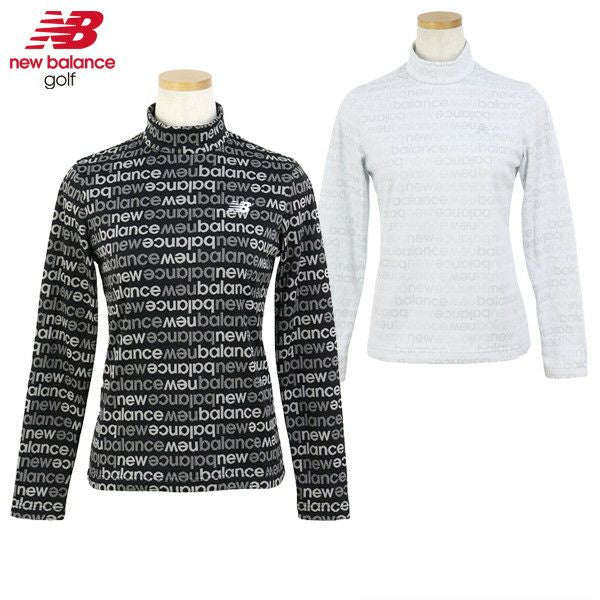 High neck shirt for women New Balance golf new balance golf 2025 autumn/winter new golf wear