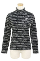 ハイネックシャツ レディース ニューバランス ゴルフ new balance golf 2025 秋冬 新作 ゴルフウェア