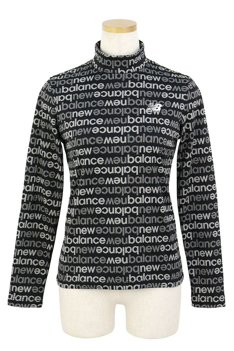 High neck shirt for women New Balance golf new balance golf 2025 autumn/winter new golf wear