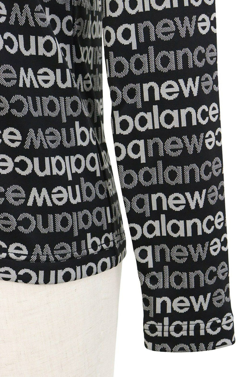 High neck shirt for women New Balance golf new balance golf 2025 autumn/winter new golf wear