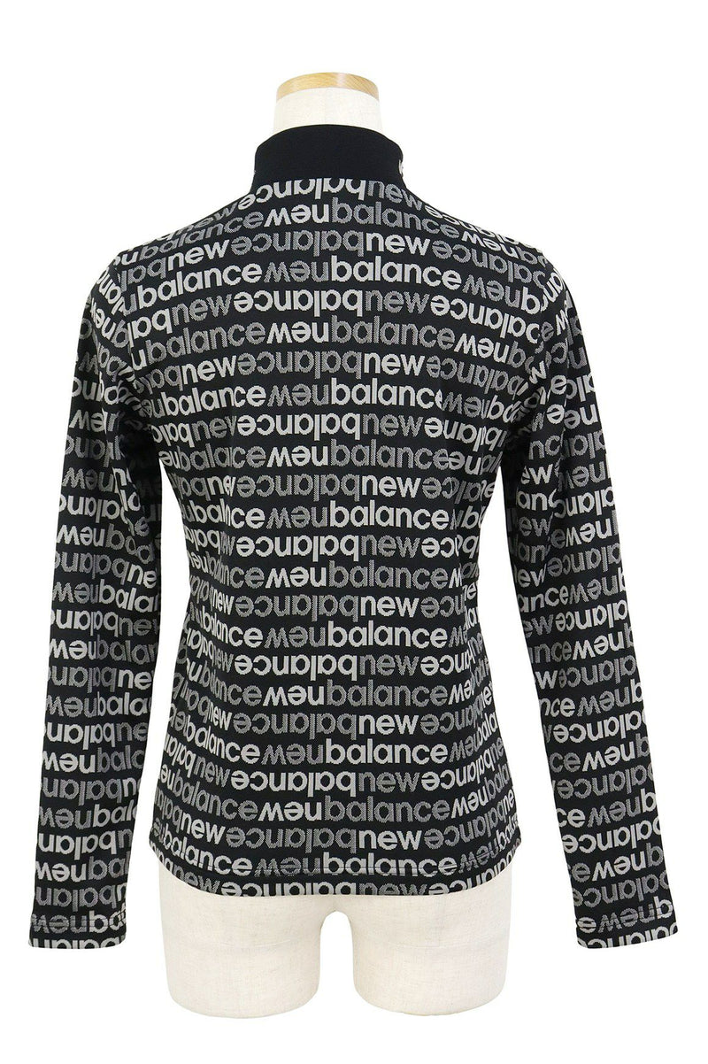 High neck shirt for women New Balance golf new balance golf 2025 autumn/winter new golf wear