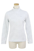 High neck shirt for women New Balance golf new balance golf 2025 autumn/winter new golf wear