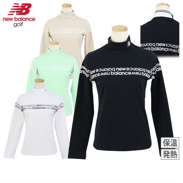 High neck shirt for women New Balance golf new balance golf 2025 autumn/winter new golf wear