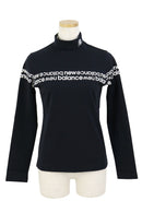 ハイネックシャツ レディース ニューバランス ゴルフ new balance golf 2025 秋冬 新作 ゴルフウェア