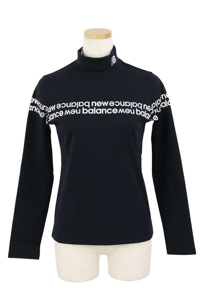 High neck shirt for women New Balance golf new balance golf 2025 autumn/winter new golf wear