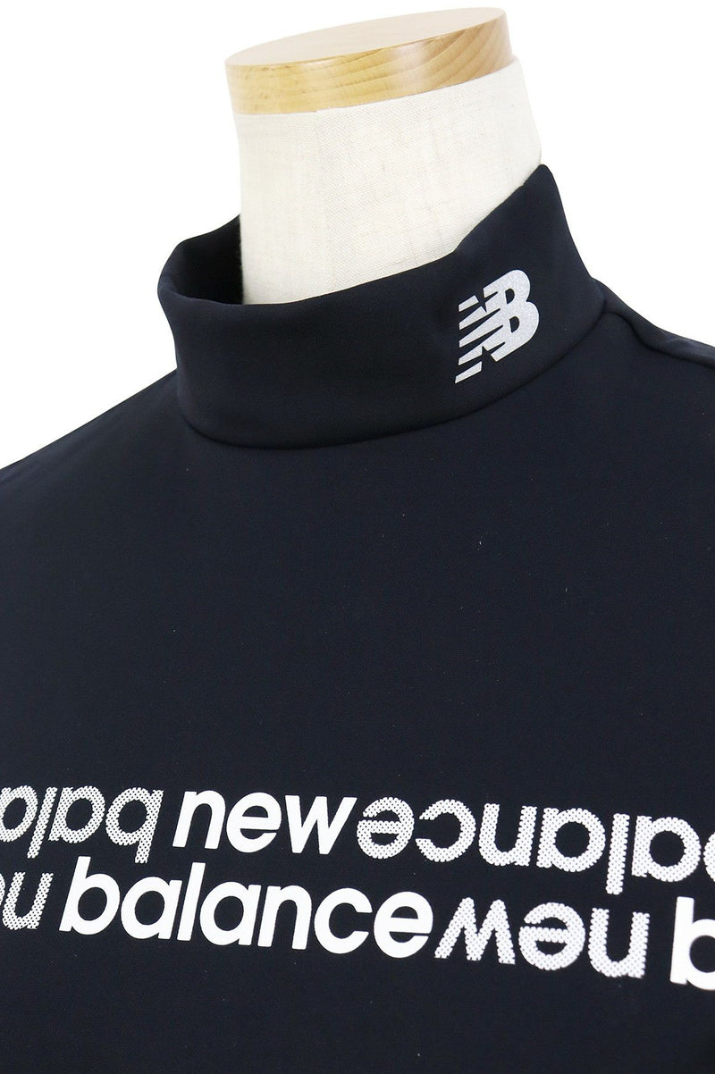 High neck shirt for women New Balance golf new balance golf 2025 autumn/winter new golf wear