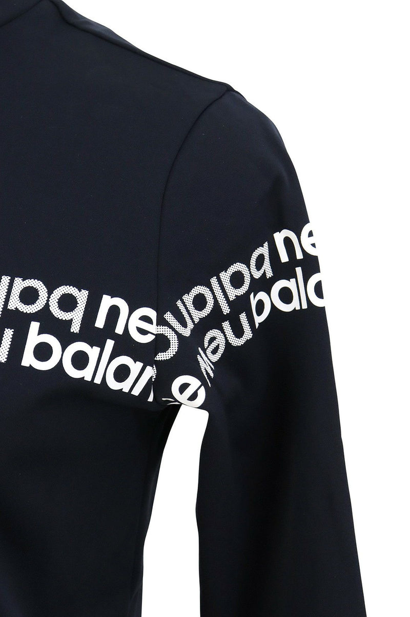 High neck shirt for women New Balance golf new balance golf 2025 autumn/winter new golf wear