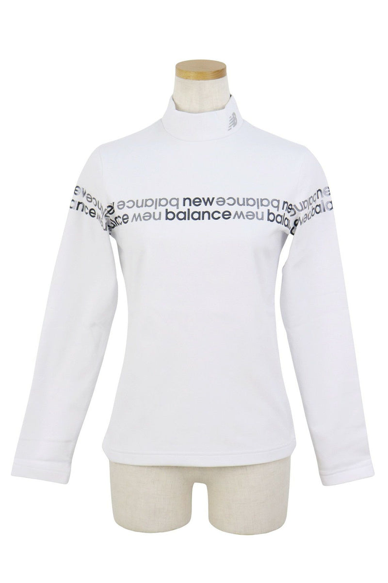 High neck shirt for women New Balance golf new balance golf 2025 autumn/winter new golf wear