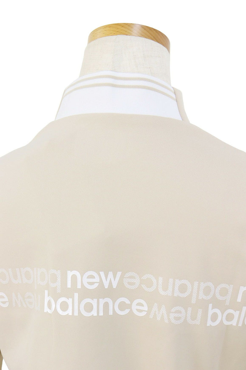 High neck shirt for women New Balance golf new balance golf 2025 autumn/winter new golf wear