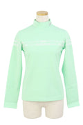 High neck shirt for women New Balance golf new balance golf 2025 autumn/winter new golf wear