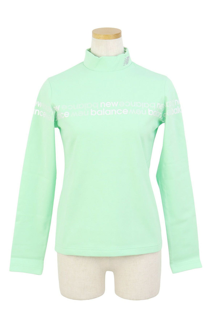High neck shirt for women New Balance golf new balance golf 2025 autumn/winter new golf wear