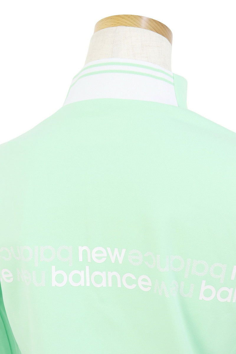 High neck shirt for women New Balance golf new balance golf 2025 autumn/winter new golf wear