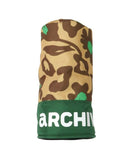 ヘッドカバー メンズ レディース アルチビオ archivio 2025 秋冬 新作 ゴルフ