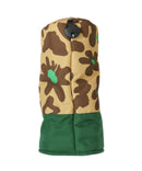 ヘッドカバー メンズ レディース アルチビオ archivio 2025 秋冬 新作 ゴルフ