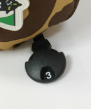 ヘッドカバー メンズ レディース アルチビオ archivio 2025 秋冬 新作 ゴルフ