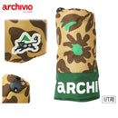 ヘッドカバー メンズ レディース アルチビオ archivio 2025 秋冬 新作 ゴルフ