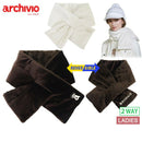 ネックウォーマー レディース アルチビオ archivio 2025 秋冬 新作 ゴルフ