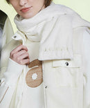 ネックウォーマー レディース アルチビオ archivio 2025 秋冬 新作 ゴルフ