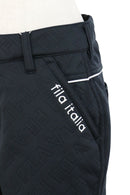 ロングパンツ レディース フィラ フィラゴルフ FILA GOLF 2025 秋冬 新作 ゴルフウェア