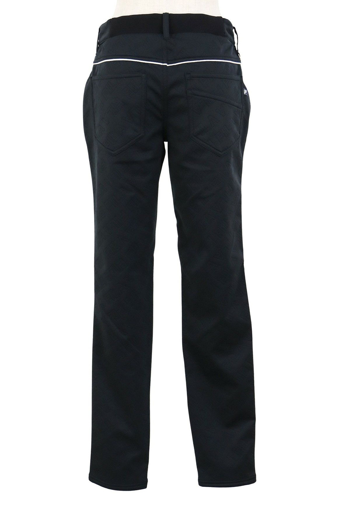 フィラゴルフ ブロック切替 モックネック セーター ウェア レディース