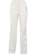 ロングパンツ レディース フィラ フィラゴルフ FILA GOLF 2025 秋冬 新作 ゴルフウェア