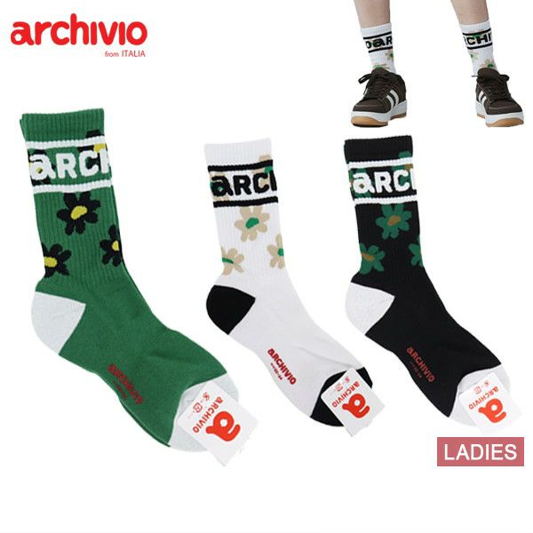 여자 양말 Archivio Archivio 2025 가을/겨울 새 골프