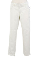 ロングパンツ レディース フィラ フィラゴルフ FILA GOLF 2025 秋冬 新作 ゴルフウェア