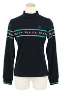 High neck shirt for women Fila Fila Golf FILA GOLF 2025 Fall/Winter New Golf Wear