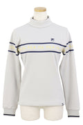 High neck shirt for women Fila Fila Golf FILA GOLF 2025 Fall/Winter New Golf Wear