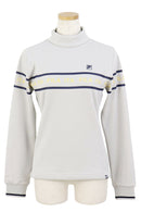 ハイネックシャツ レディース フィラ フィラゴルフ FILA GOLF 2025 秋冬 新作 ゴルフウェア