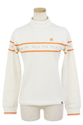 High neck shirt for women Fila Fila Golf FILA GOLF 2025 Fall/Winter New Golf Wear