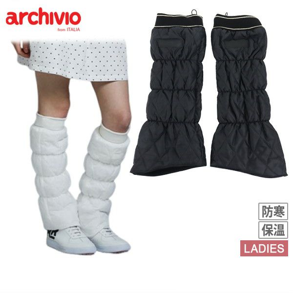 여성을위한 다리 워머 Archivio 2025 가을/겨울 새 골프