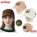 キャップ レディース アルチビオ archivio 2025 秋冬 新作 ゴルフ