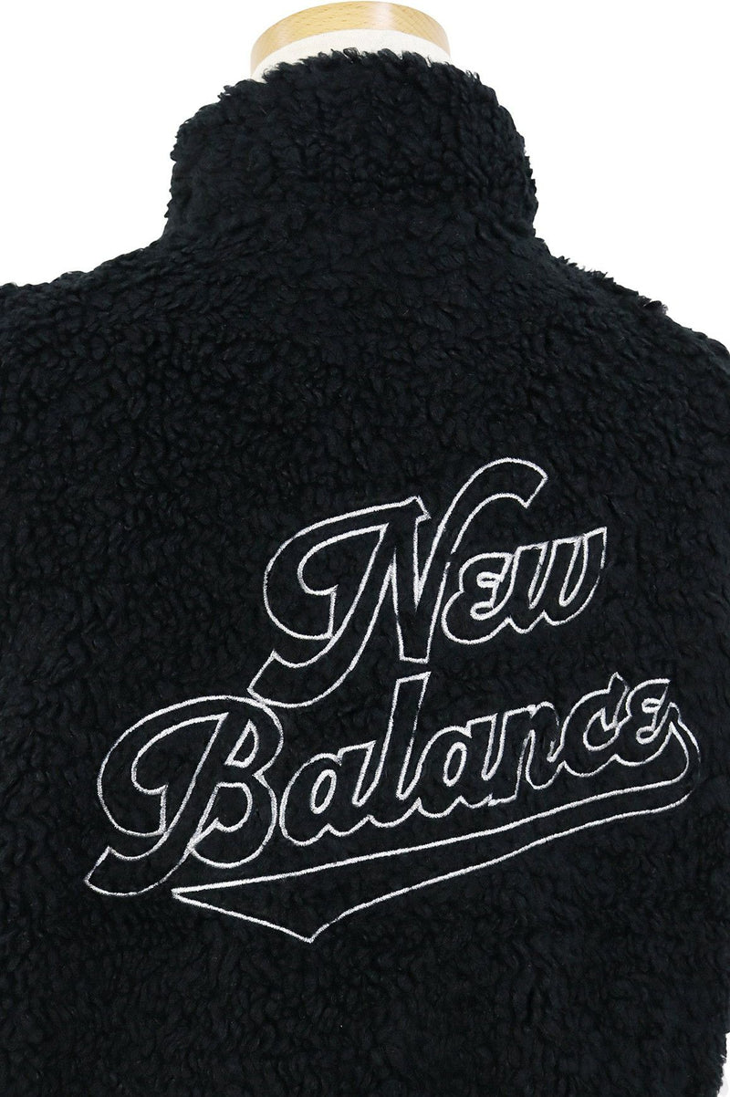ロングベストにもなるワンピース レディース ニューバランス ゴルフ new balance golf 2025 秋冬 新作 ゴルフウェア