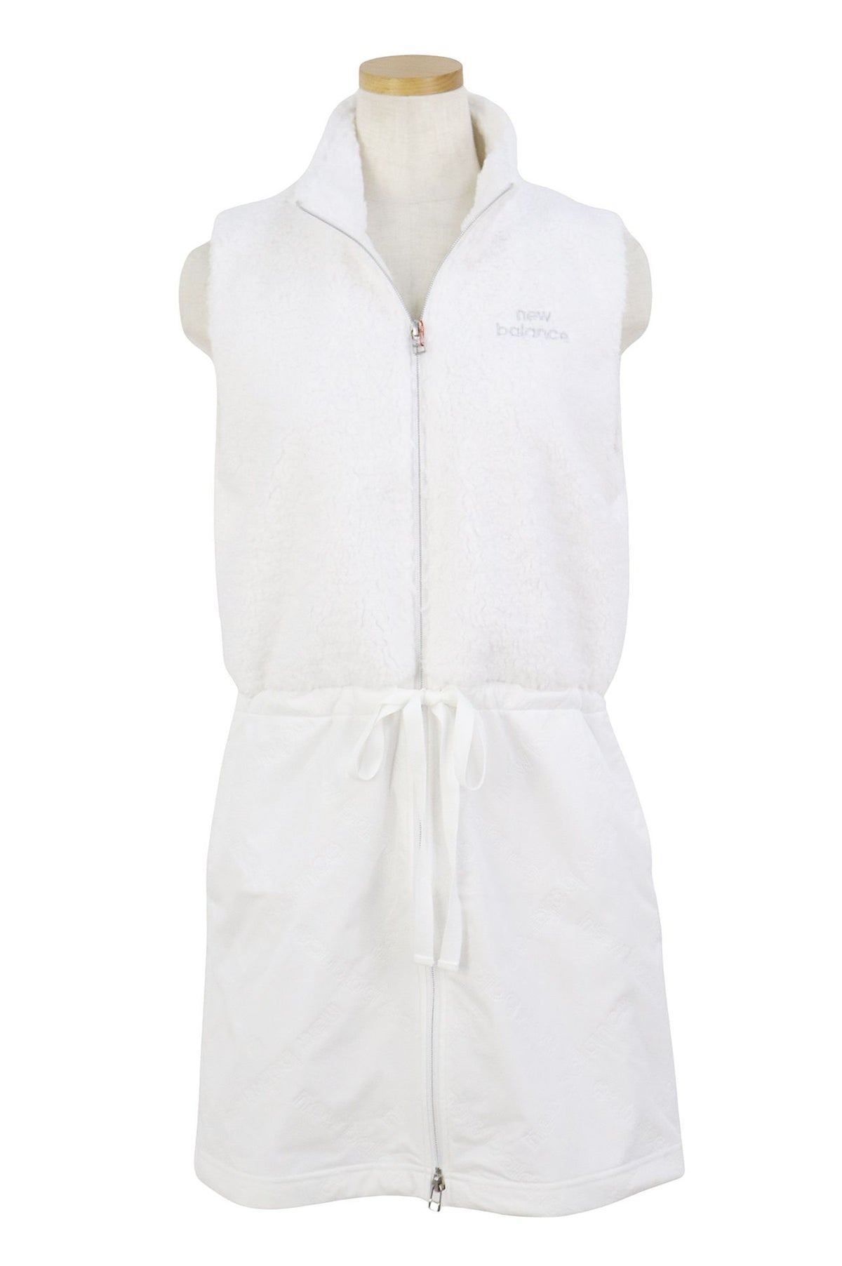 ロングベストにもなるワンピース レディース ニューバランス ゴルフ